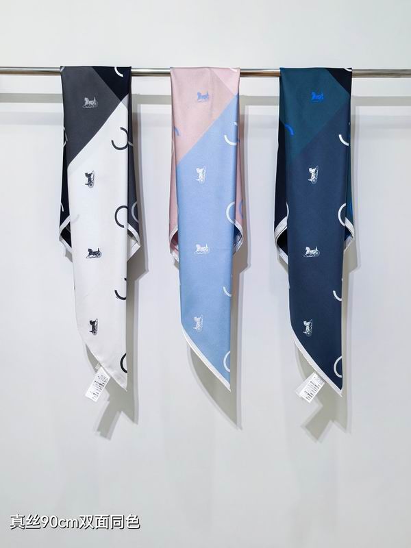 Celine silk scarf hm08